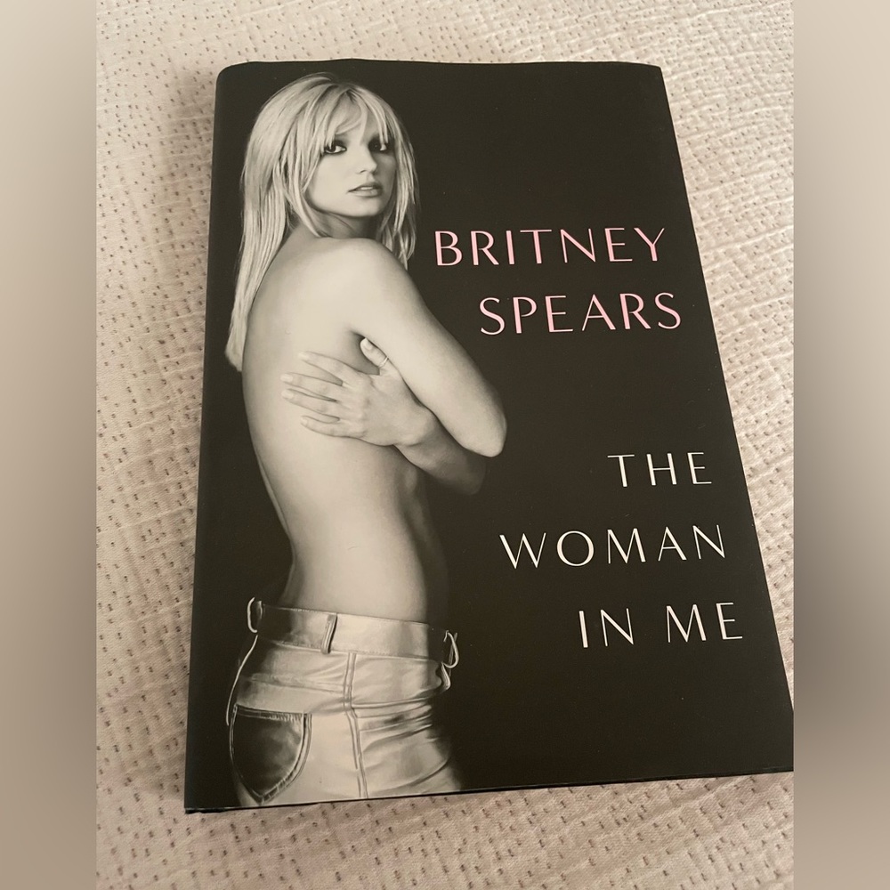 Britney Spears The Woman In Me Book